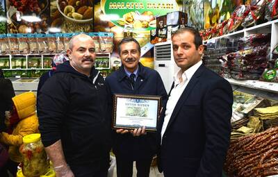 BAŞKAN ATAÇ BOL KAZANÇLAR DİLEDİ